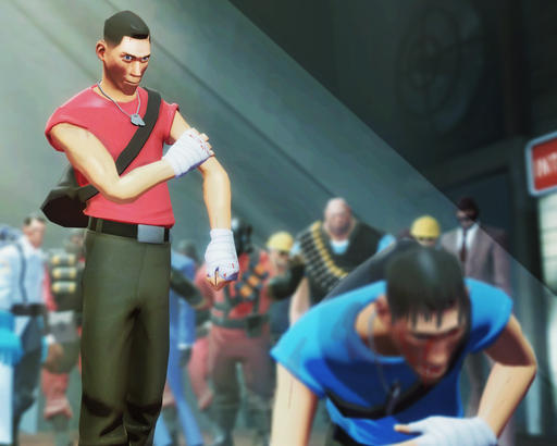 Team Fortress 2 - garry's mod от Evgenius